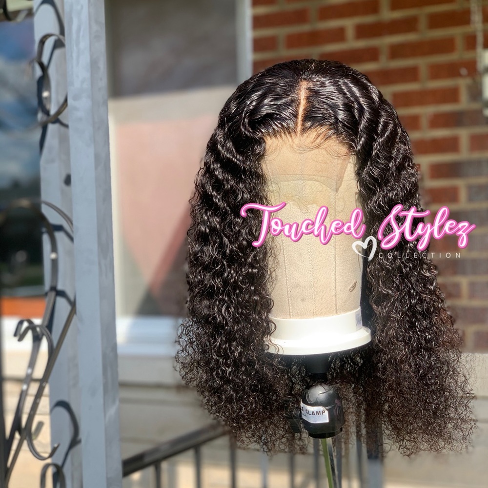 Lace closure wig
